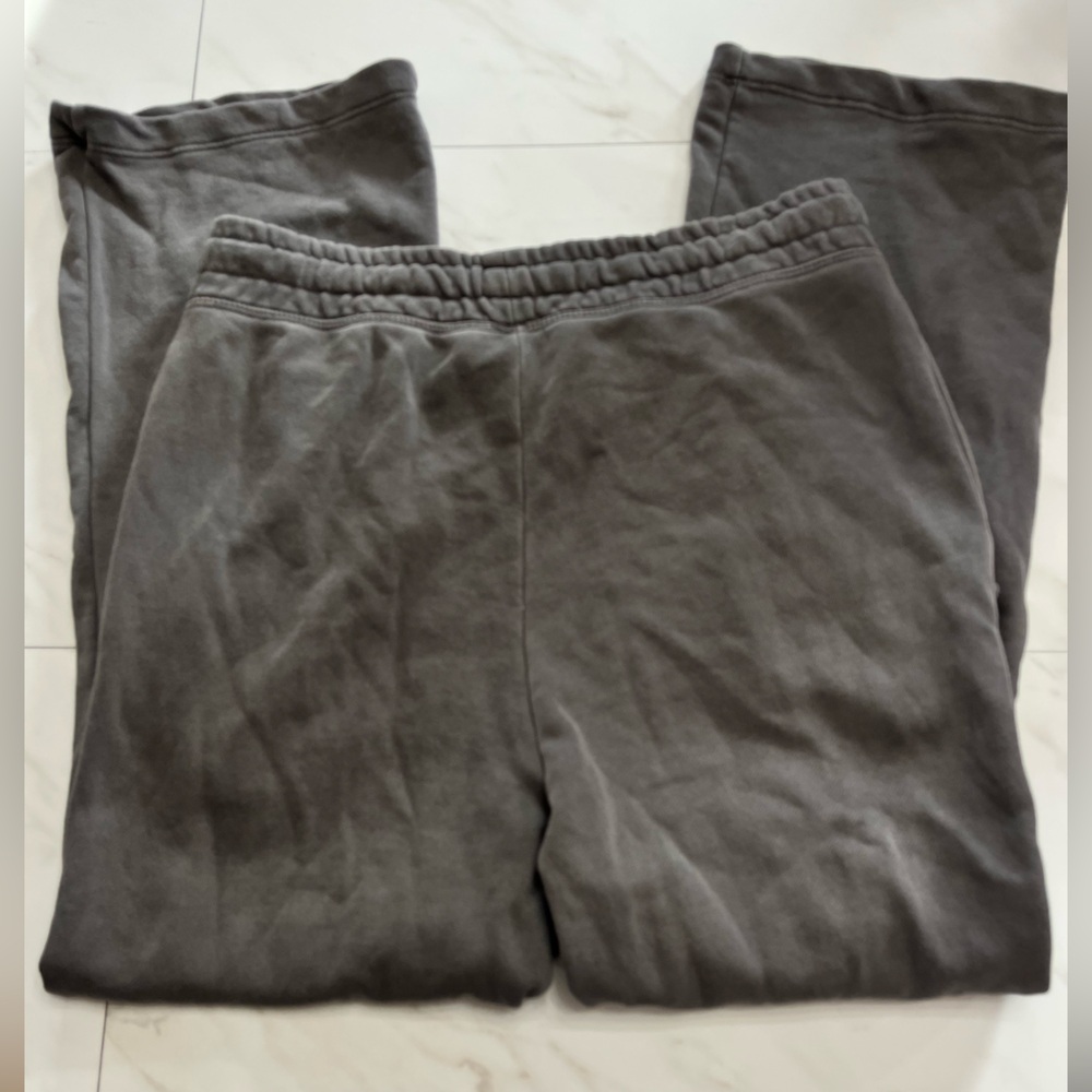 Daily Practice by Anthropologie Kick Flare Lounge Pants size small - Picture 4 of 10